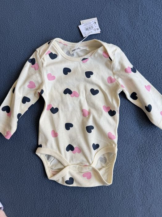 Боди 0-3 месеца 62 см