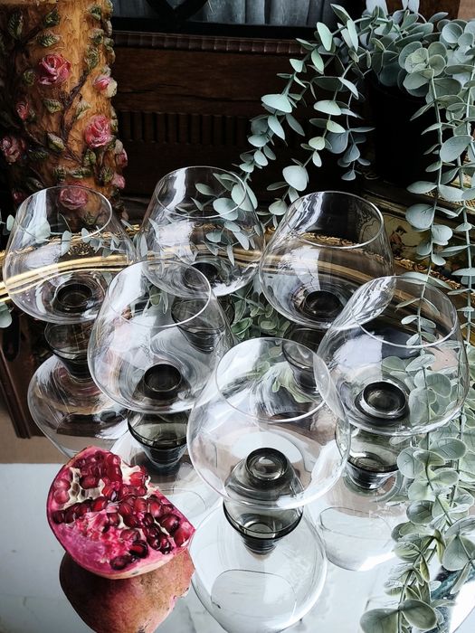 Дизайнерски винтидж чаши Rosenthal Fortuna