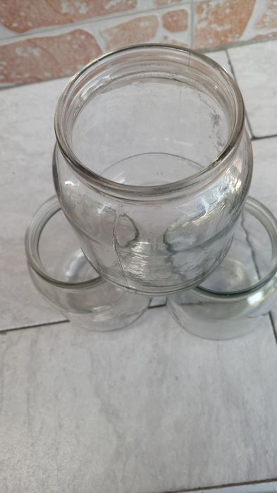 Продавам Обикновенни буркани -800ml  и Винтови 580ml