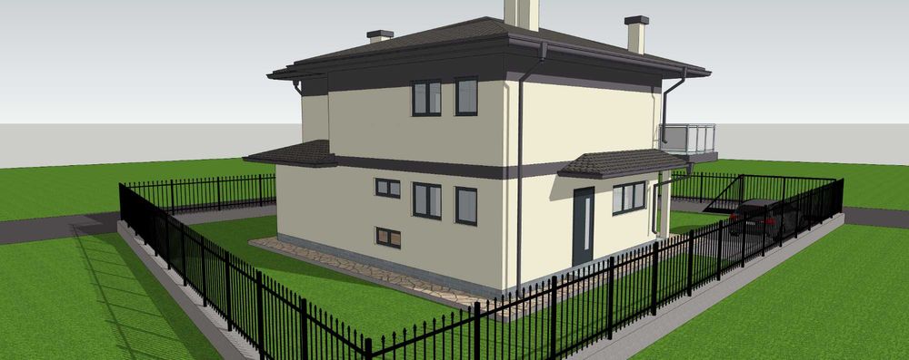 Визуализации,3D дизайн на интериор и метални изделия, консултация