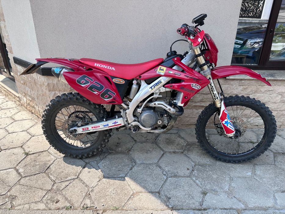 Honda CRF450/HM/Регистриран