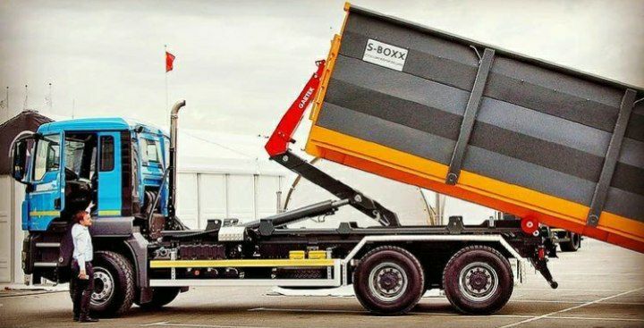 Контейнер 20м3 қурилиш чиқиндилари учун