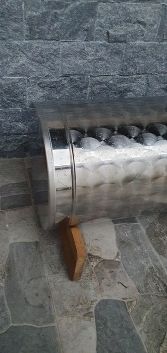 Butoi de inox 45 l nou