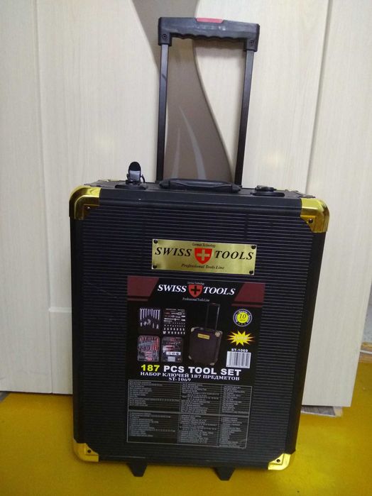 Продаю набор инструментов Wellerman 187 предметов