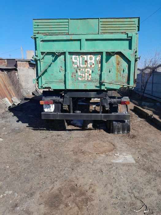 Прицеп на КАМАЗ сельхозник