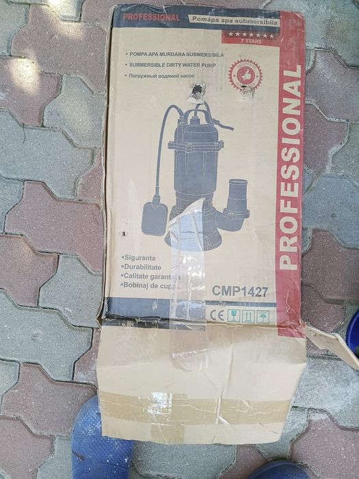 Vand pompa apa murdara
