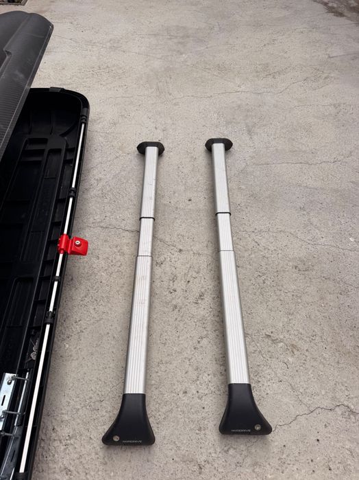 Автобокс ArtPlast 480L + алуминиеви греди Nordrive за Citroën SpaceTourer