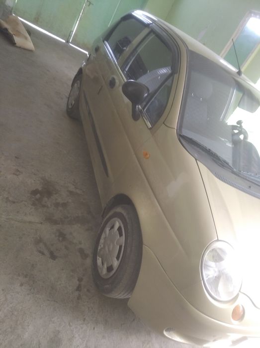 Матиз 2007 леукс