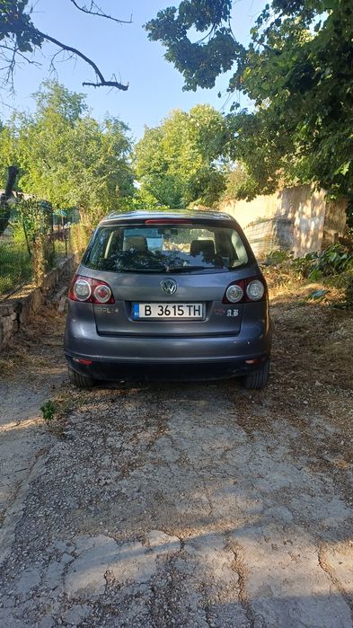 Golf 5+  1.4  бензин газ 2006