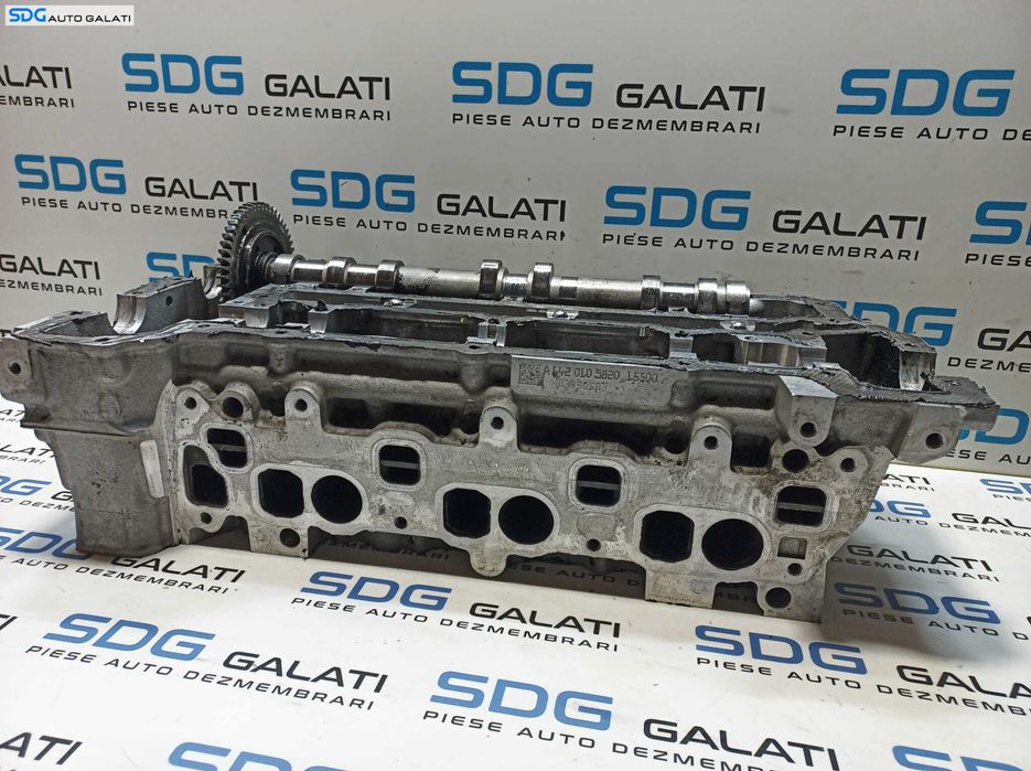 Chiulasa Chiuloasa Dreapta cu Supape Axe Came si Tacheti OM642 642930 Mercedes Clasa E Class W212 350CDI 3.0 CDI 2009 - 2016 Cod A6420109820 [X3561]