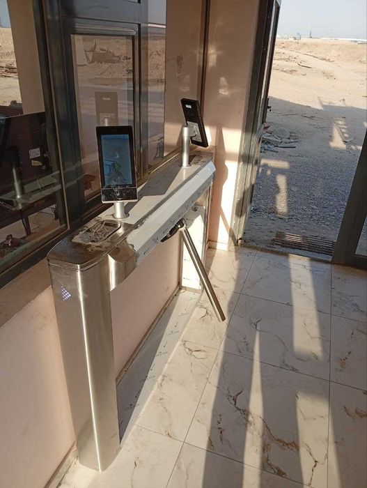 Монтаж / пусконаладка  СКУД, СУРВ, Терминалов, FACE ID, Турникетов