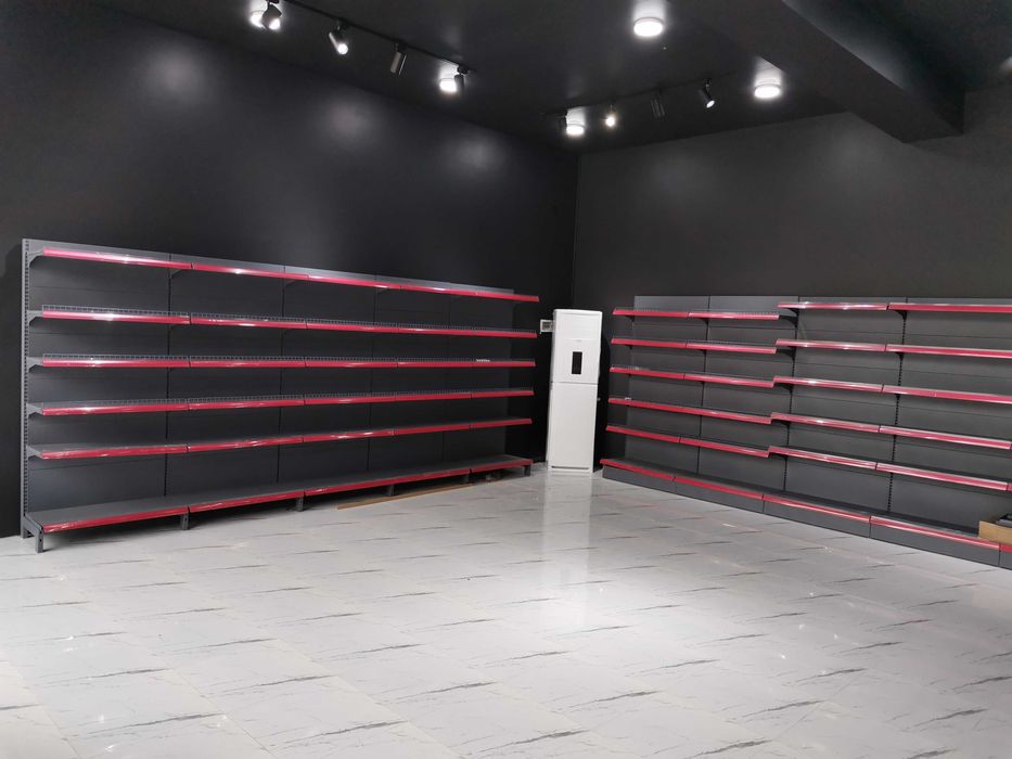 Stelaj Oziq Ovqat Dokon Hi Tech Metal Stilaj Haytek Temir Polka Stalaj