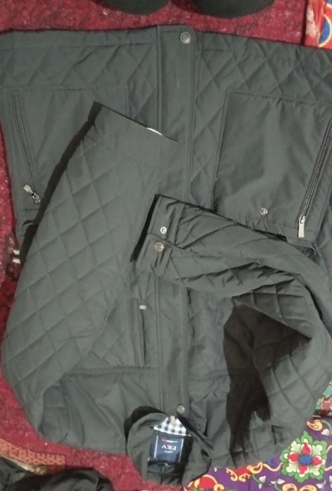 Мужской бомбер и куртка