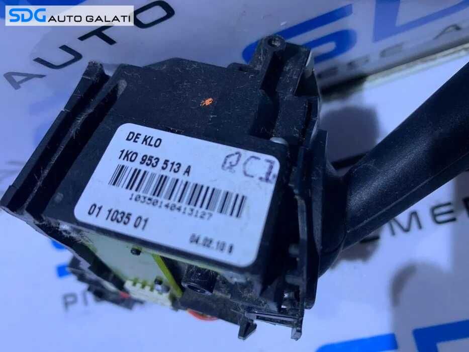 Maneta Semnalizare Faza Lunga Scurta Pilot Automat Tempomat Volkswagen Golf 5 2003 - 2009 Cod 1K0953513A[S0363]