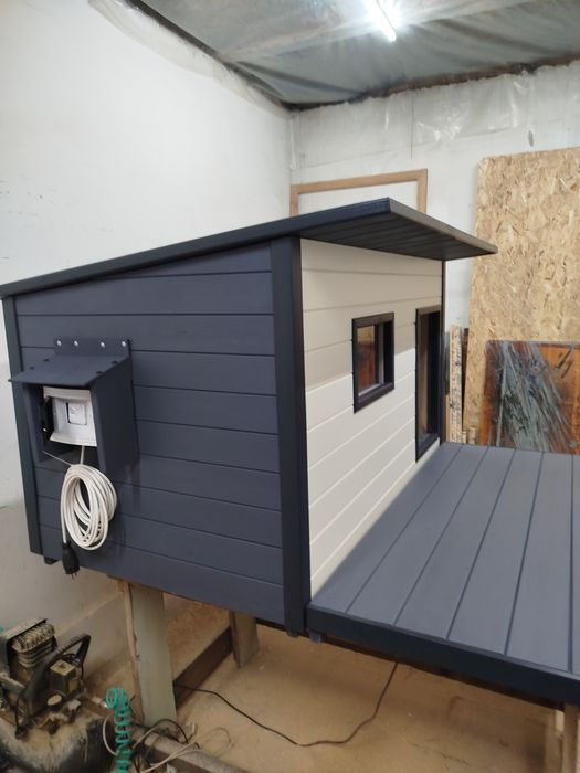 Утепленная будка