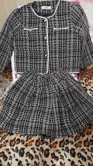 Костюм тёплый на девочку