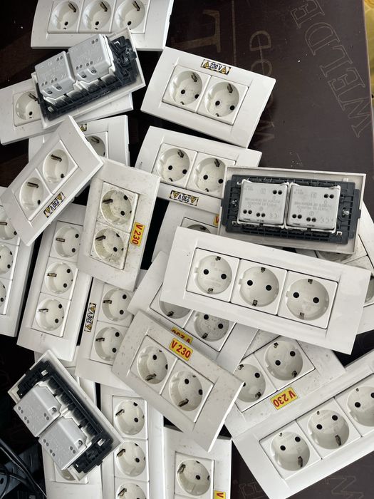 Priza schuko simpla Gewiss system