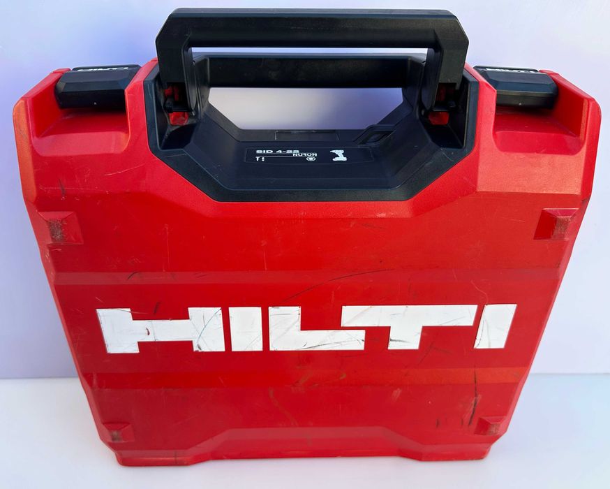 Hilti SiD 4-22 Nuron - Безчетков импакт 2х22V 4.0Ah перфектен!