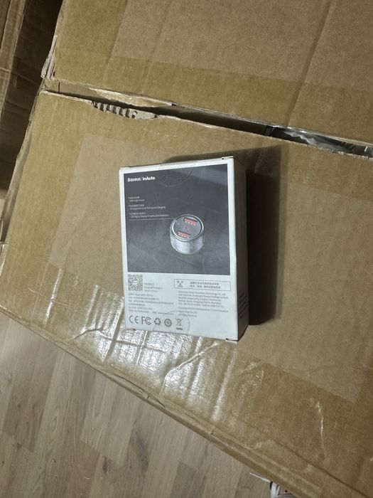 încărcător auto Baseus Golden Contactor Pro