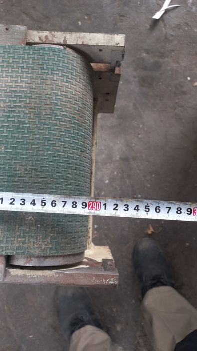 транспортна лента дължина 2900 мм.ширина 220 мм.с редуктор