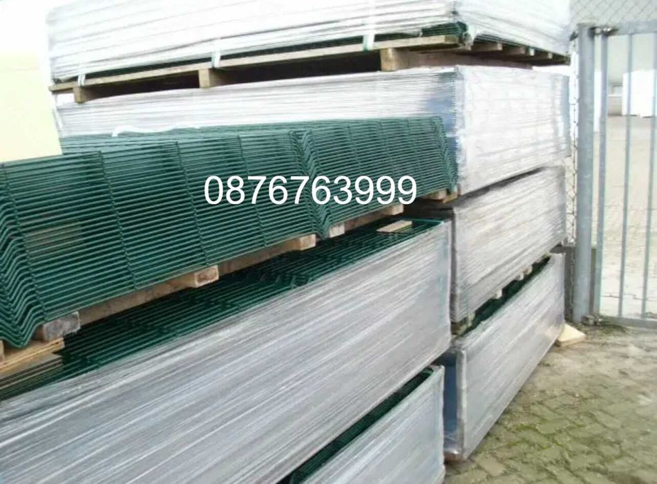 3D Оградни пана и колове Декоративна мрежа жив плет Врати Аксесоари Монтаж