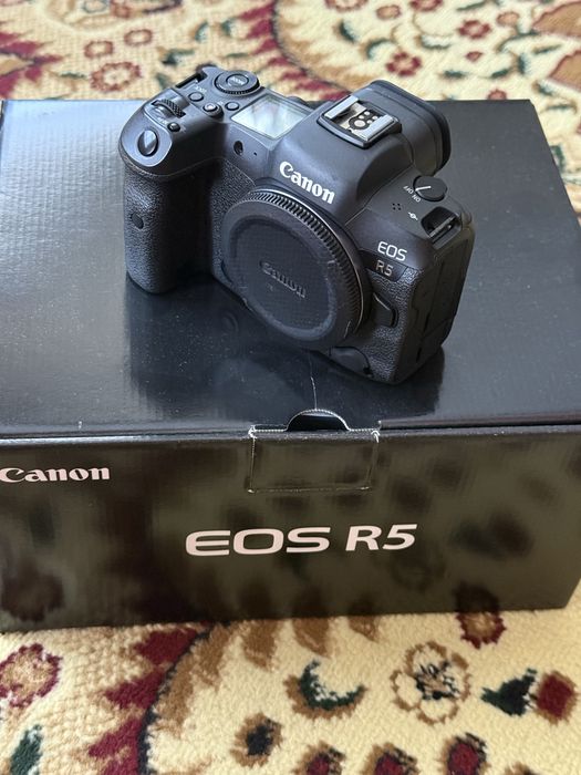 Canon R5 sotiladi idiyal