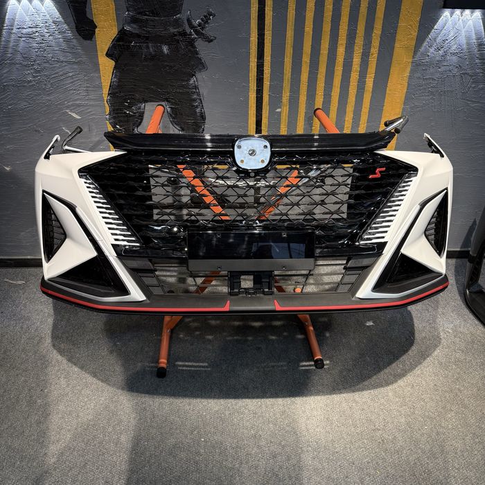 Передни бампер в сборе changan x5plus