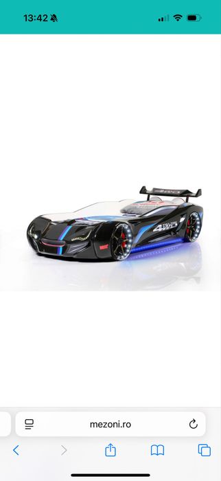 Pat masinuta / masina turbo car copii 130x60x235