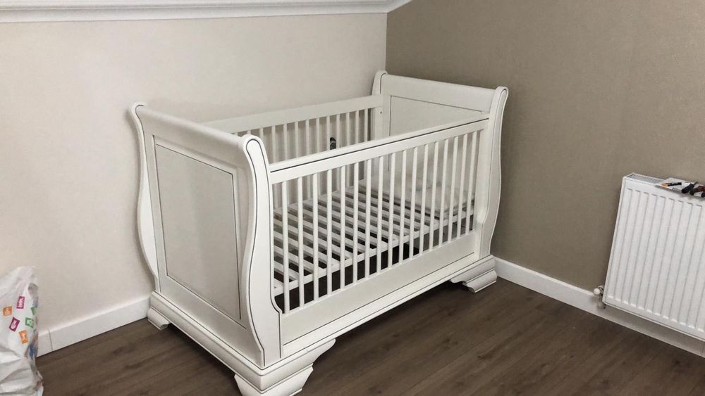 Pat bebe lemn masiv, JAZZ, Mobexpert