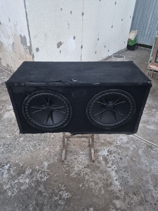 Сабвуфер  Kicker  Mystery