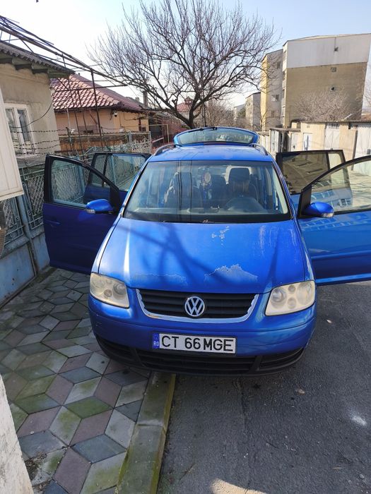 Vw touran  de vânzare!!!