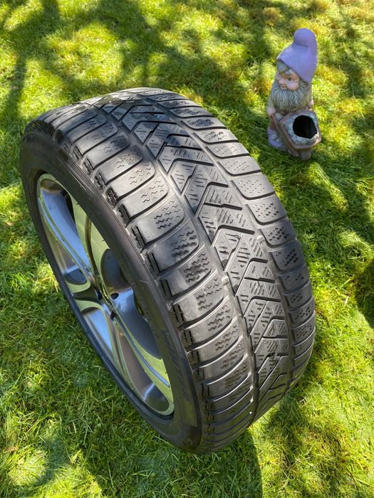 Оригинални Джанти Mercedes + Гуми Pirelli + Датчици