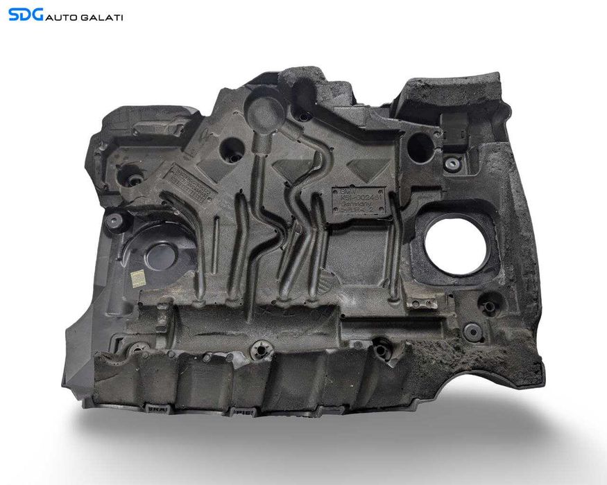 Capac Plastic Protectie Antifonare Motor BMW Seria 3 E90 E91 1.8 Benzina 2004 - 2013 Cod K51002451 K51-002451 [LR3017]