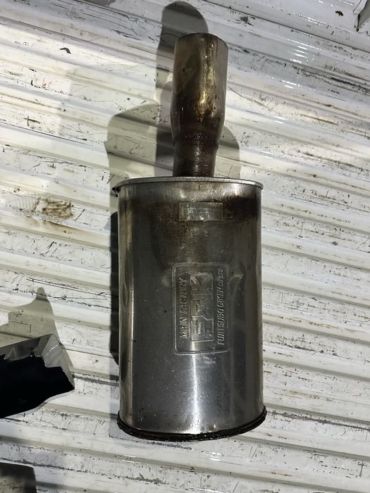 Тюнинг и выхлоп