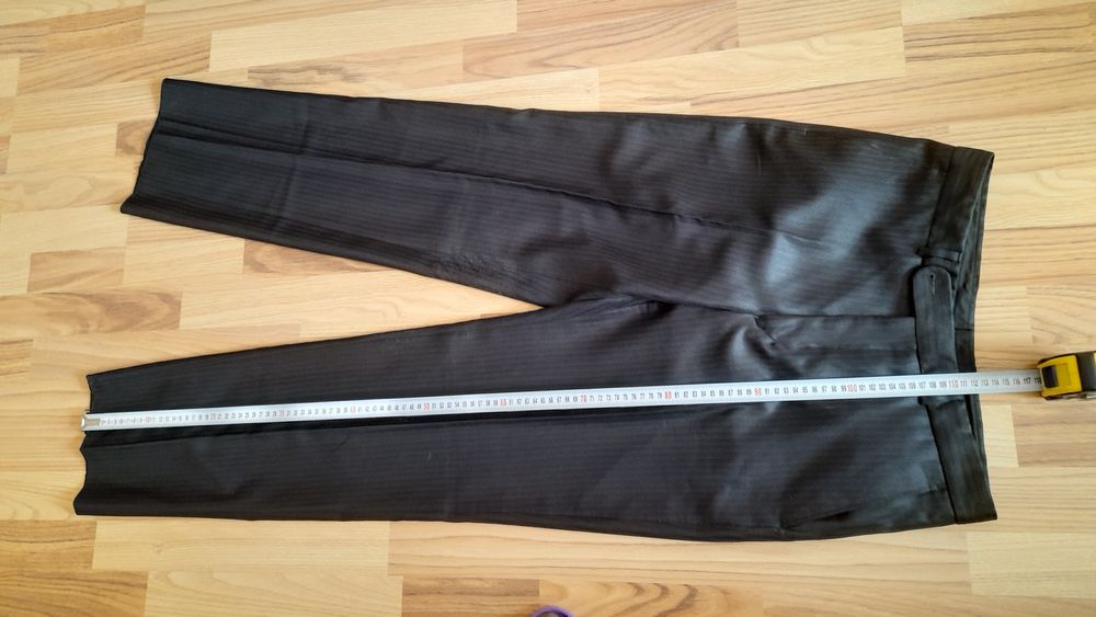 Костюм от уникална материя