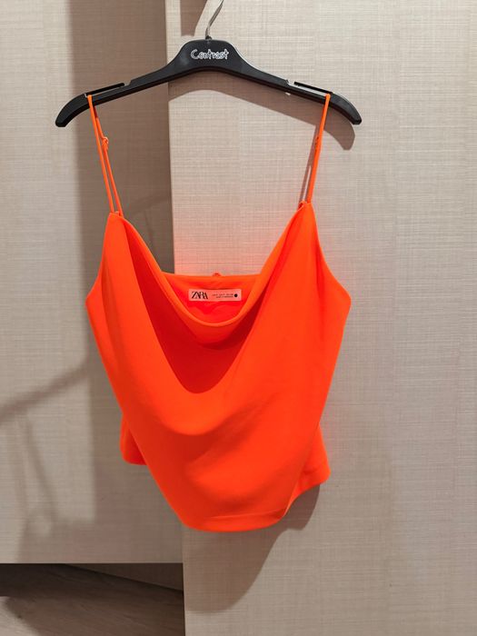 Потник Зара в оранжево