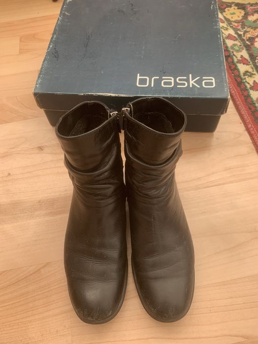 2 шт Ботинки Zara 35 размер