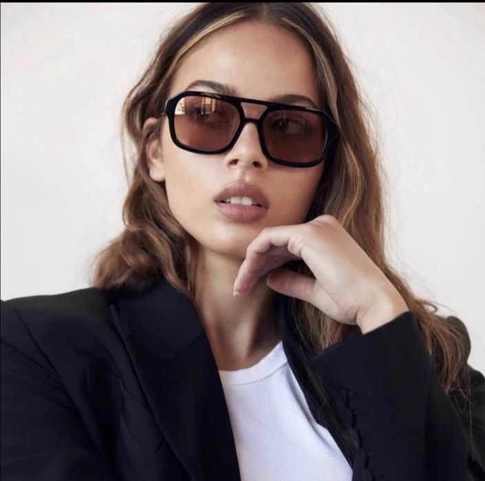 продам очки коричневые