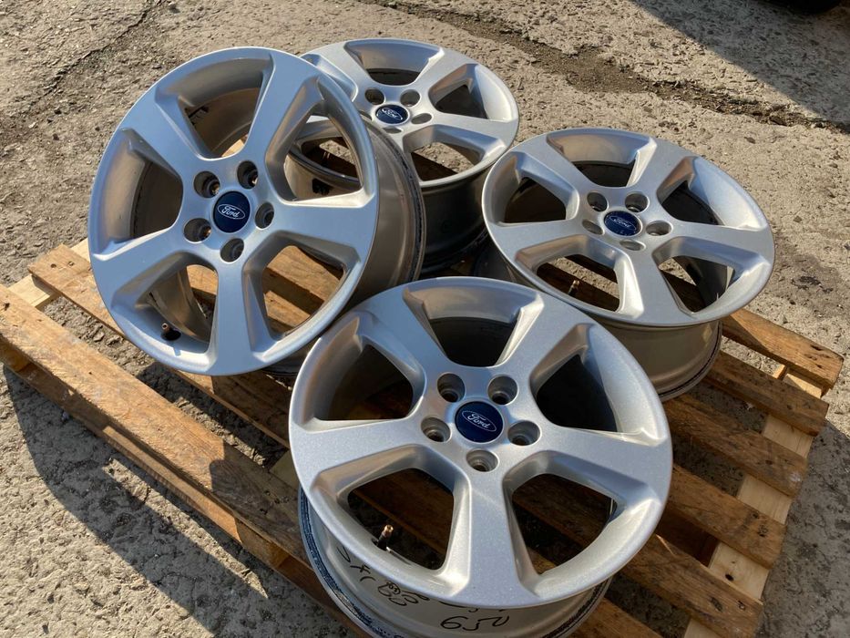 16 джанти 5х108 Ford Focus Mk3 Форд Фокус 7J et50 Оригинал+Датчици