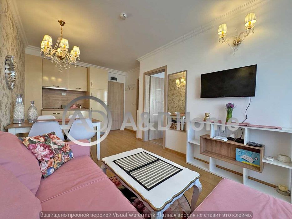 Продава се Двустаен апартамент в к.к. Слънчев бряг - 45 кв.м за 981 €/кв.м - Снимка #7
