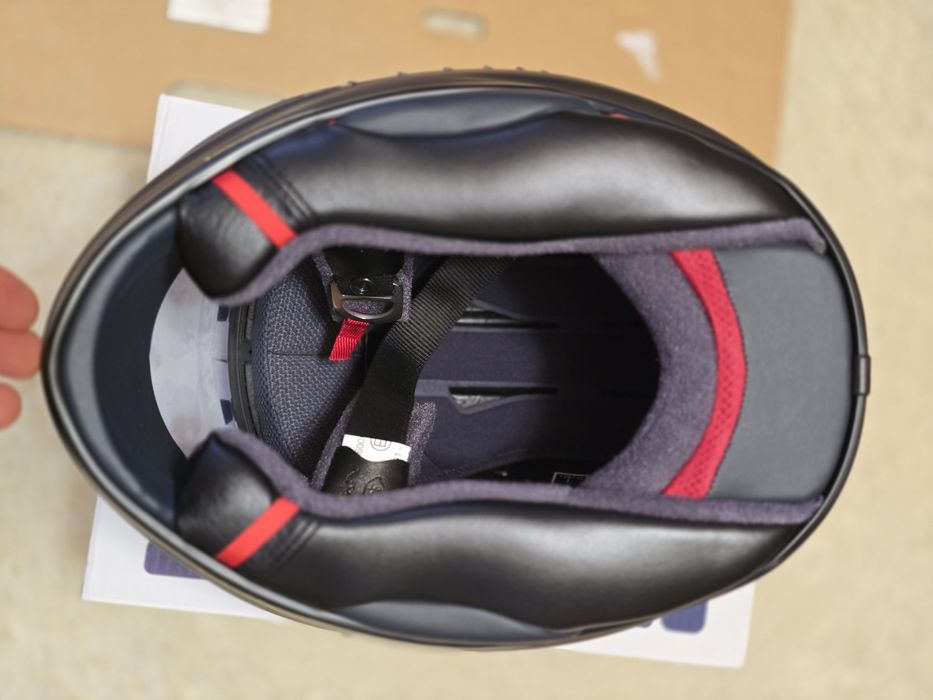 Cască Nouă SHOEI NXR2 · Negru Mat, marimea L