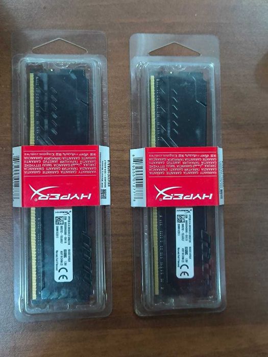 DDR4 8 GB 3200 MHz Hyper Fury