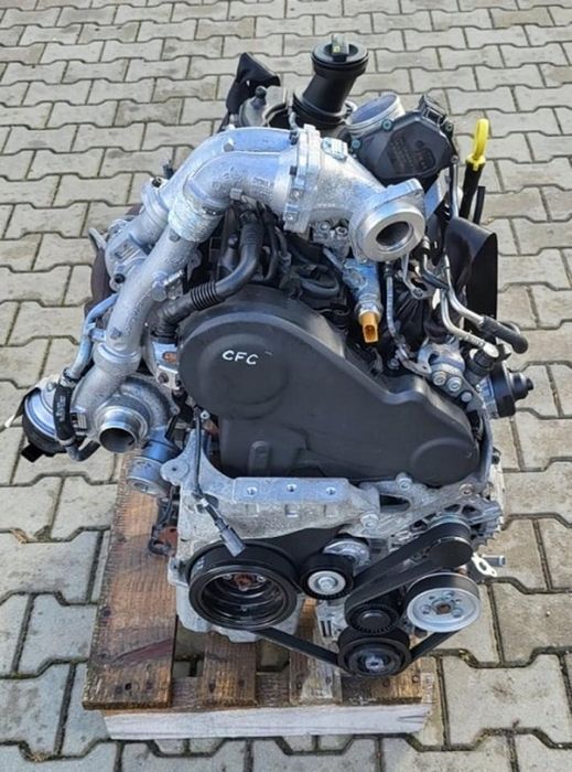 Motor 2.0 tdi VW t5 transporter caa cch cfc