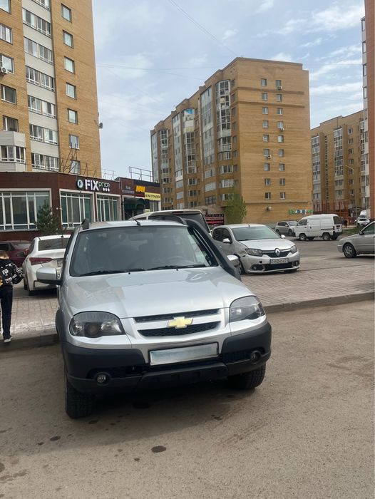 Chevrolet Niva, 2018г