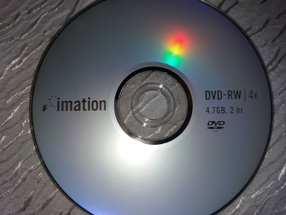 DVD-RW 4.7GB 4x - промоция