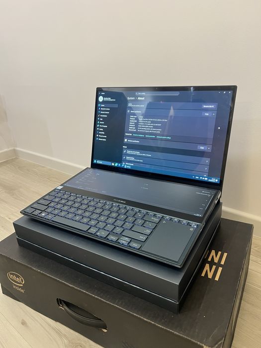 Asus zenbook pro duo