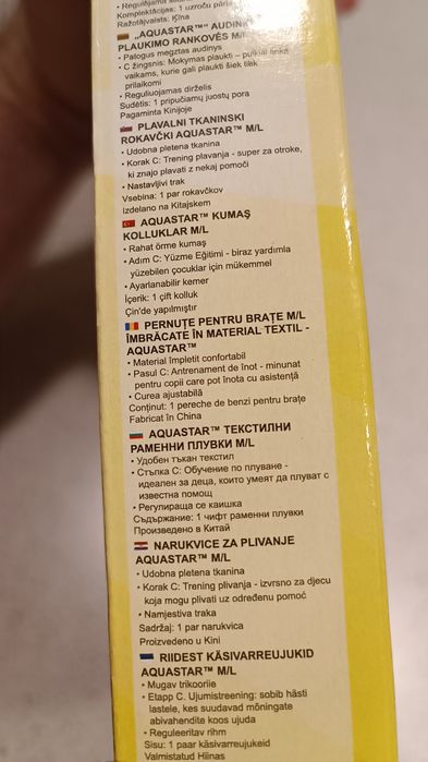 Aripioare antrenament inot copii Swim Safe noi