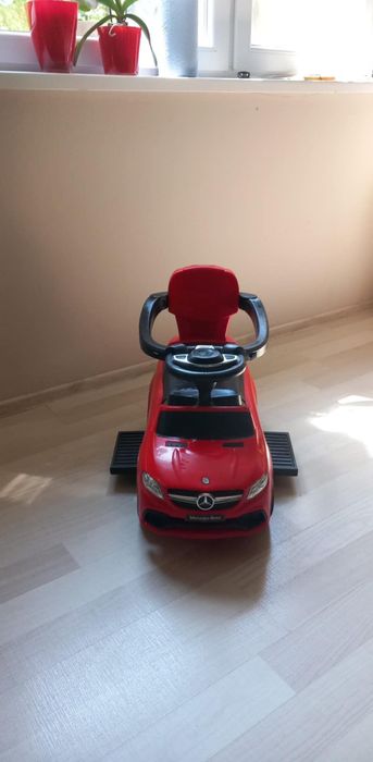 Детска кола за бутане Mercedes