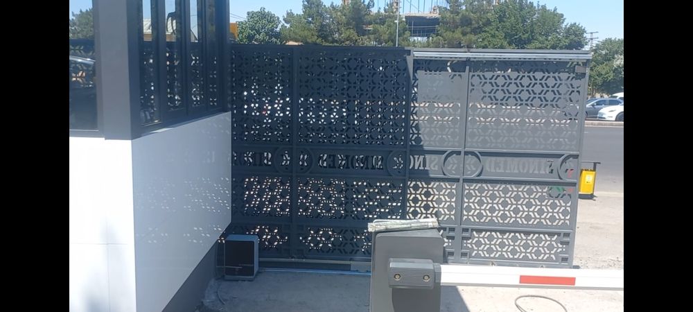 Автоматика на откатные ворота