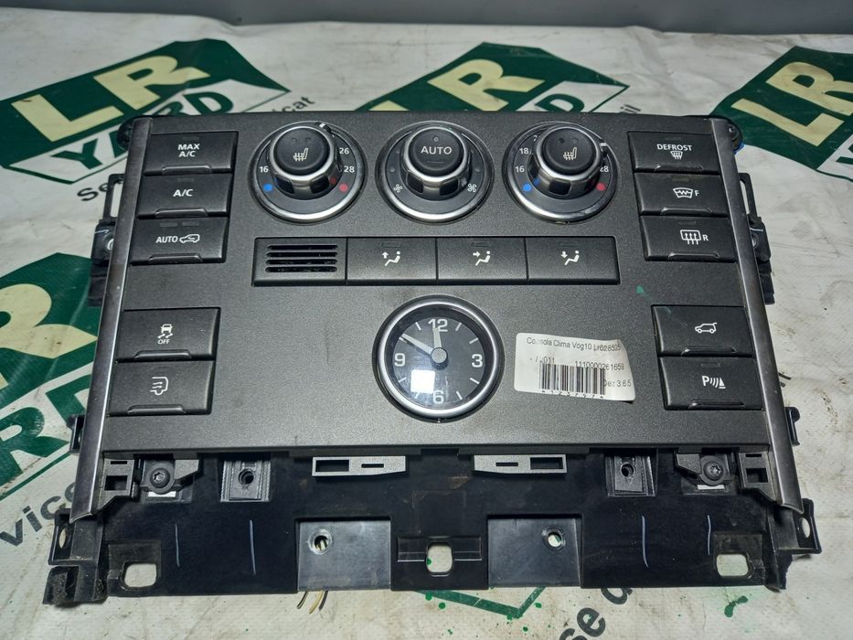 Consola clima RANGE ROVER 2010-2012 LR028525 dezmembrez/dezmembrari